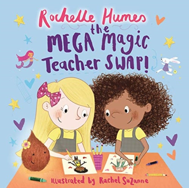 The Mega Magic Teacher Swap by Rochelle Humes - Afrori Books LTD