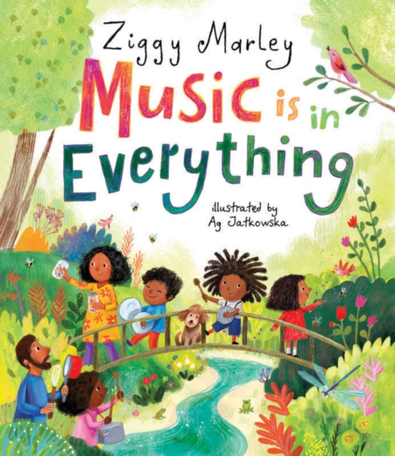 Music Is In Everything by Ziggy Marley - Afrori Books LTD