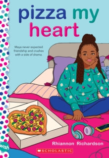 Pizza My Heart: A Wish Novel by Rhiannon Richardson - Afrori Books LTD