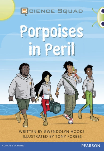 Bug Club Grey A Porpoises in Peril by Gwendolyn Hooks - Afrori Books LTD