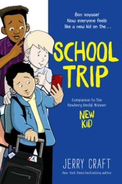 School Trip : A Graphic Novel by Jerry Craft - Afrori Books LTD