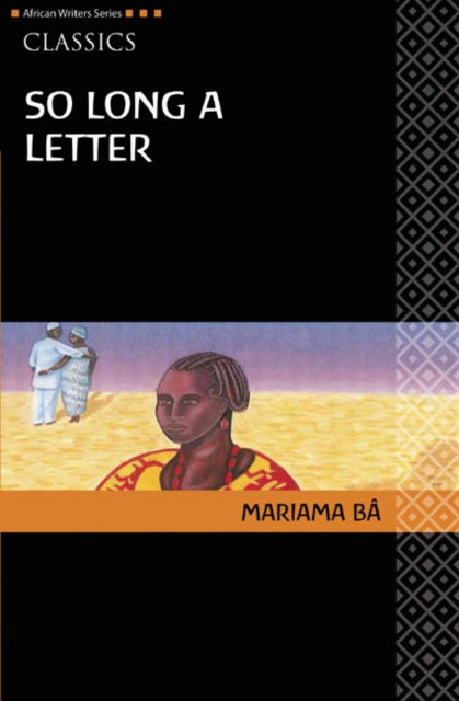 AWS Classics So Long A Letter by Mariama Ba - Afrori Books LTD
