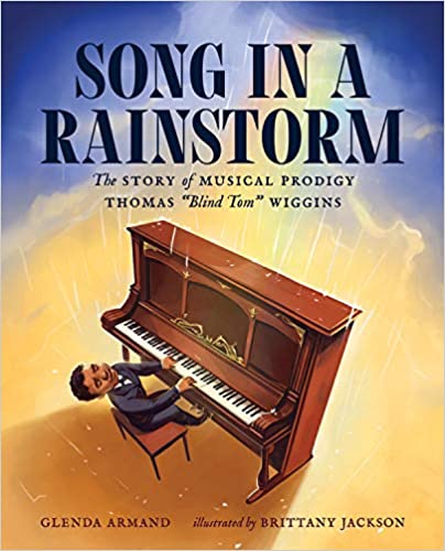 SONG IN A RAINSTORM by GLENDA ARMAND Publish Date 1 Jan 2021 - Afrori Books LTD