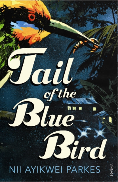 Tail of the Blue Bird by Nii Ayikwei Parkes - Afrori Books LTD
