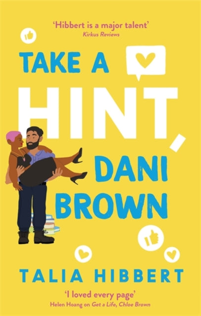 Take a Hint, Dani Brown by Talia Hibbert - Afrori Books LTD