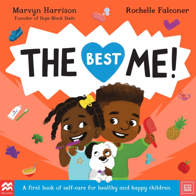 The Best Me : A First Book of Self-Care by Marvyn Harrison - Afrori Books LTD