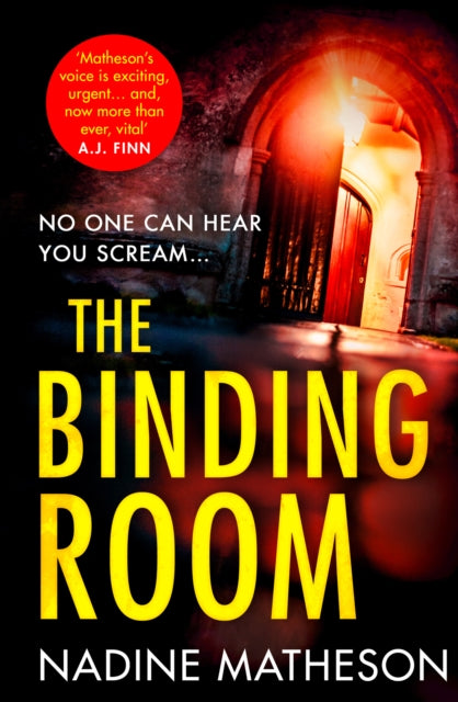 The Binding Room by Nadine Matheson - Afrori Books LTD