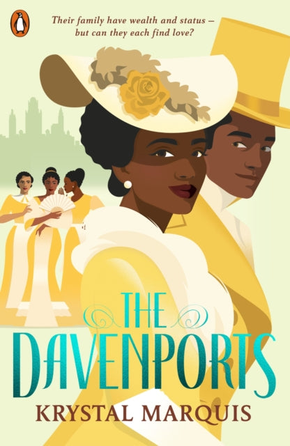 The Davenports by Krystal Marquis - Afrori Books LTD