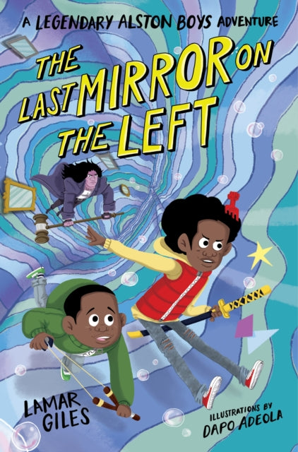 The Last Mirror on the Left by Giles Lamar Giles - Afrori Books LTD