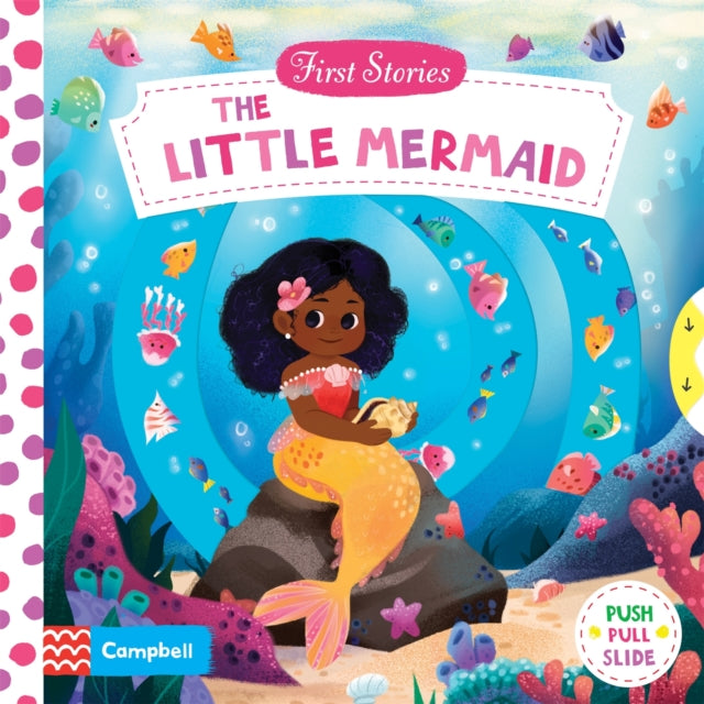 The Little Mermaid illustrated by Nneka Myers - Afrori Books LTD