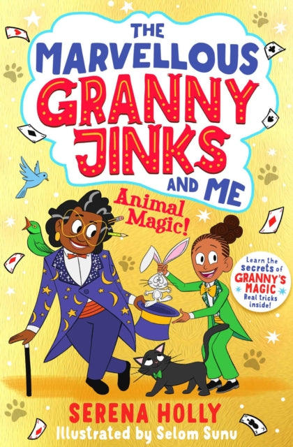 The Marvellous Granny Jinks and Me : Animal Magic by Serena Holly - Afrori Books LTD