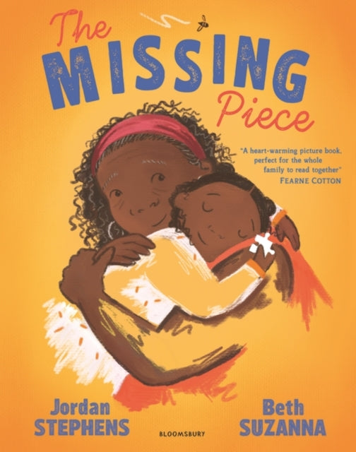 The Missing Piece by Jordan Stephens and Beth Suzanna - Afrori Books LTD