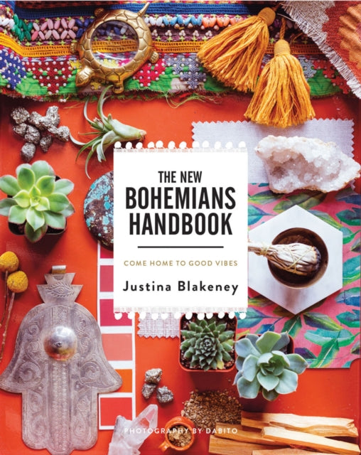 New Bohemians Handbook by Justina Blakeney - Afrori Books LTD