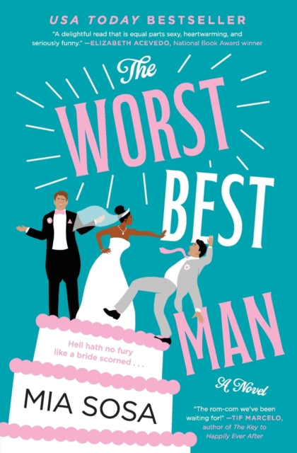 The Worst Best Man : A Novel by Mia Sosa - Afrori Books LTD