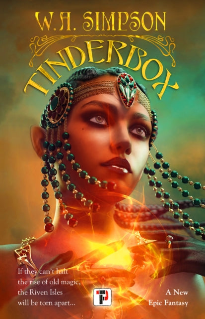 Tinderbox by W.A. Simpson - Afrori Books LTD