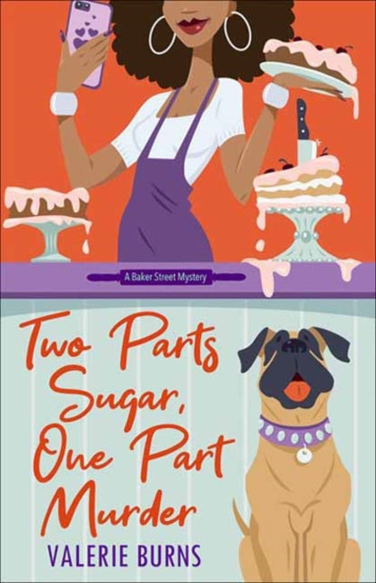 Two Parts Sugar, One Part Murder by Valerie Burns - Afrori Books LTD