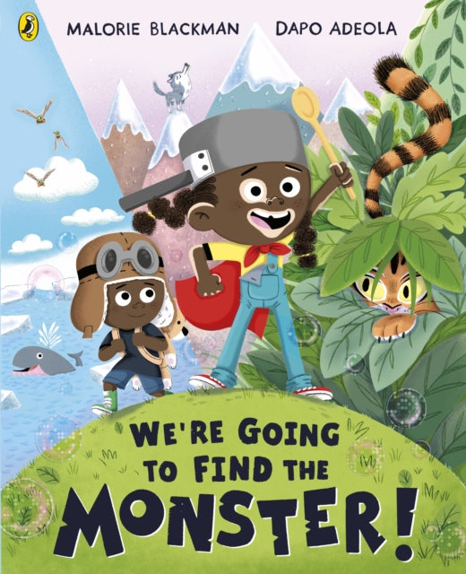 We're Going to Find the Monster by Malorie Blackman - Afrori Books LTD