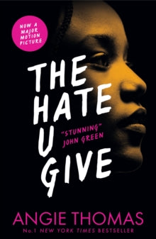 The hate u give by Angie Thomas review by Carolynn