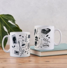 Book Lover's Favourite Things Mug - Afrori Books LTD