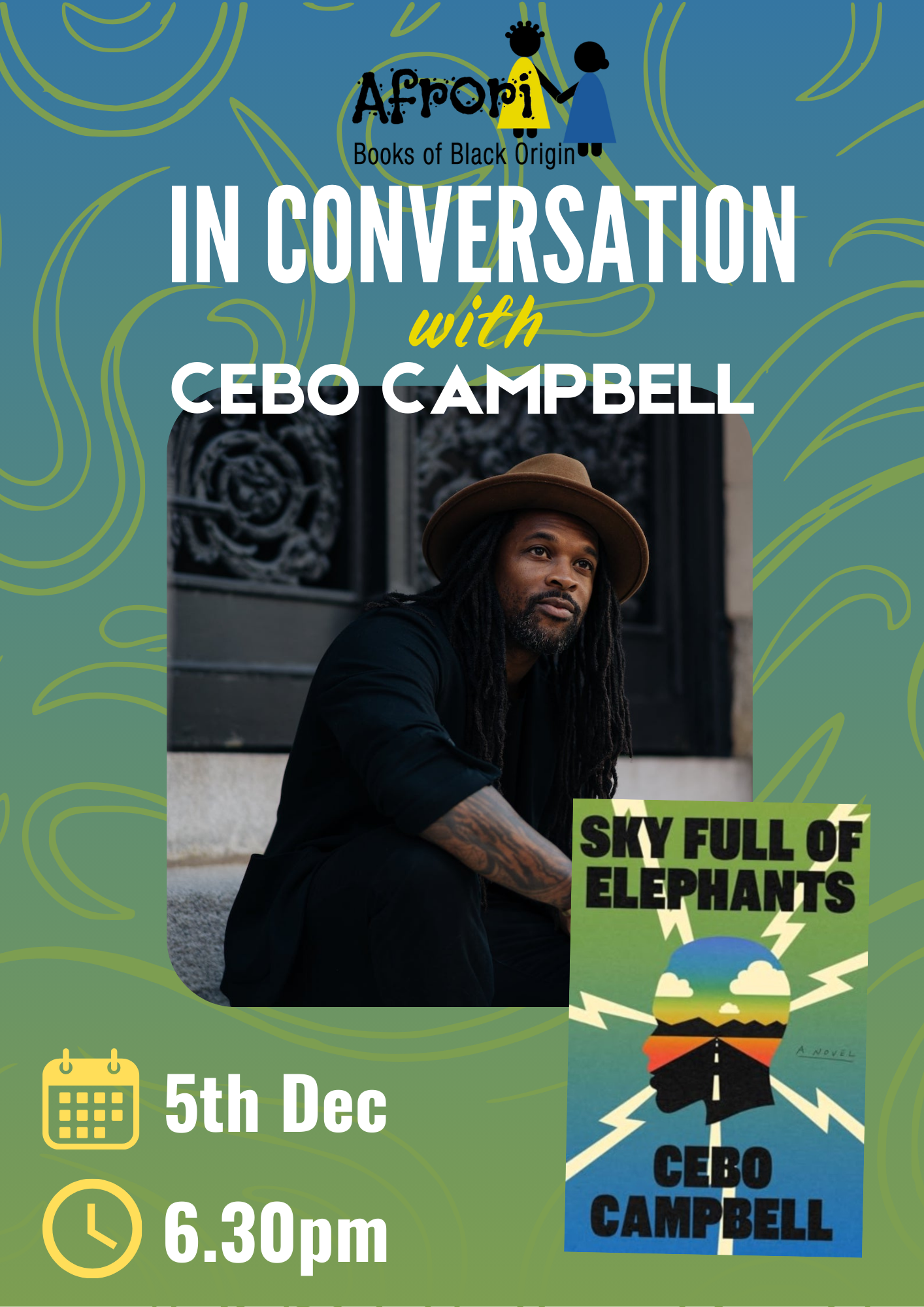 In Conversation: Cebo Campbell