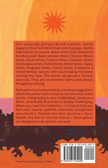 Spoken Words, Real Talk by Mimi Rose