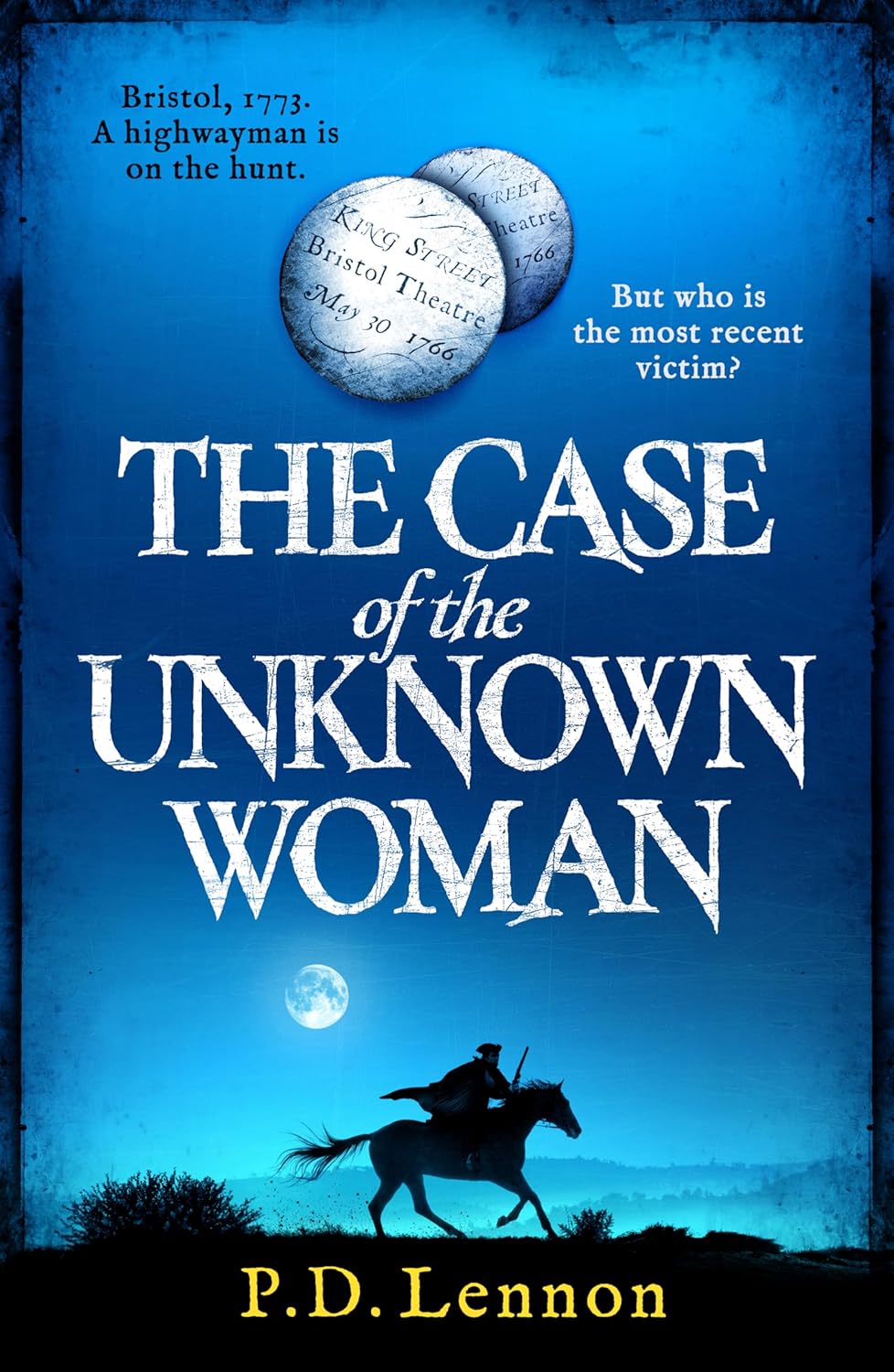 The Case of the Unknown Woman by P.D. Lennon  Published: 17th September 2026