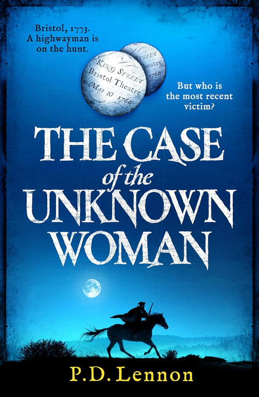 The Case of the Unknown Woman by P.D. Lennon  Published: 17th September 2026