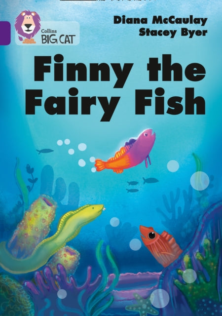 Finny the Fairy Fish : Band 08/Purple - 9780008413859