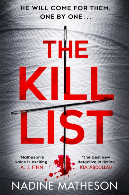 The Kill List : Book 3 by Nadine Matheson Published:9 May 2024