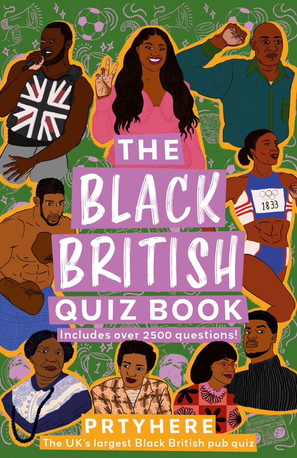 The Black British Quiz Book by Prtyhere