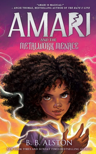 Amari and the Metalwork Menace - 9780008647704