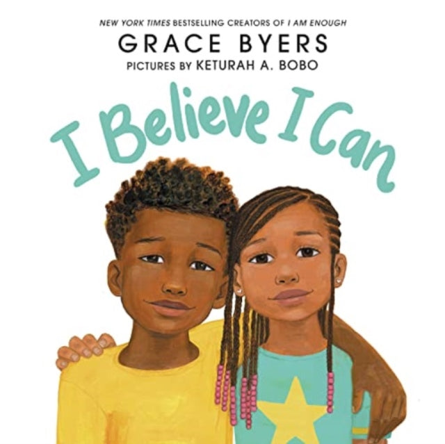 I Believe I Can - UK - 9780063159990