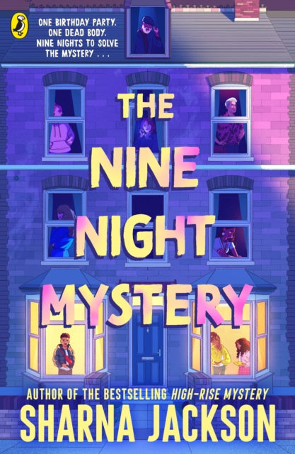 The Nine Night Mystery by Sharna Jackson  Published: 2nd May 2024