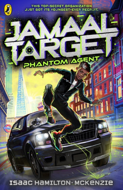 Jamaal Target: PHANTOM Agent - 9780241726754