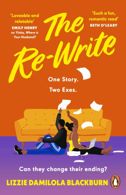 The Re-Write by Lizzie Damilola Blackburn Published:13 Feb 2025