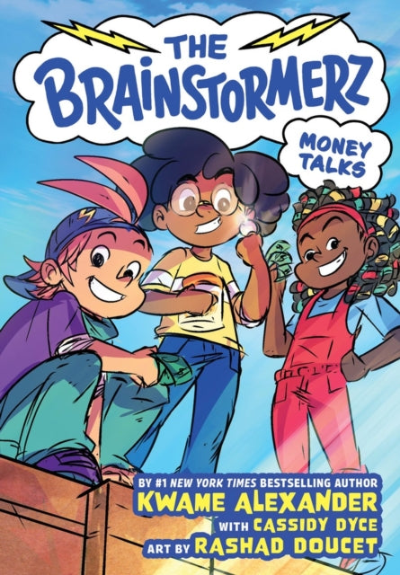 The Brainstormerz: Money Talks (A Graphic Novel) - 9780316541084