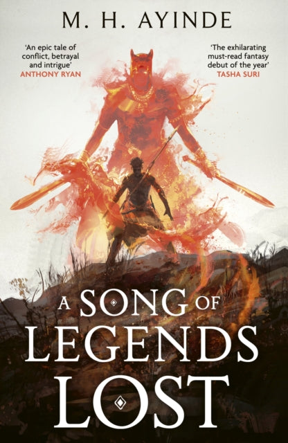 A Song of Legends Lost : The Sunday Times bestselling epic fantasy - 9780356525303