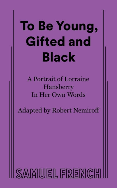 To Be Young, Gifted and Black - 9780573616761