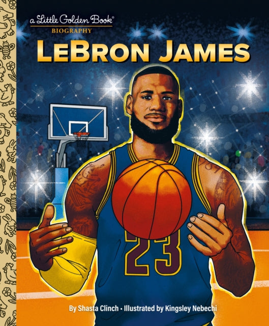 LeBron James : A Little Golden Book Biography - 9780593708309