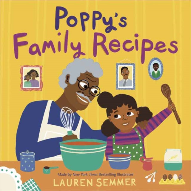 Poppy's Family Recipes - 9780593710630
