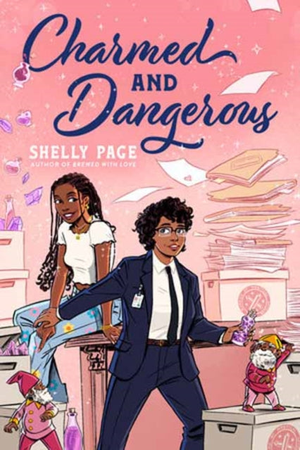 Charmed and Dangerous - 9780593897645