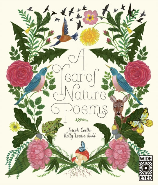 A Year of Nature Poems - 9780711249943