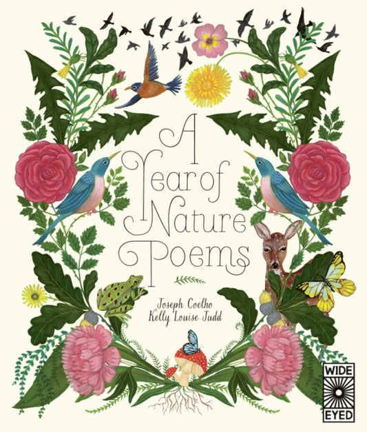 A Year of Nature Poems - 9780711249943
