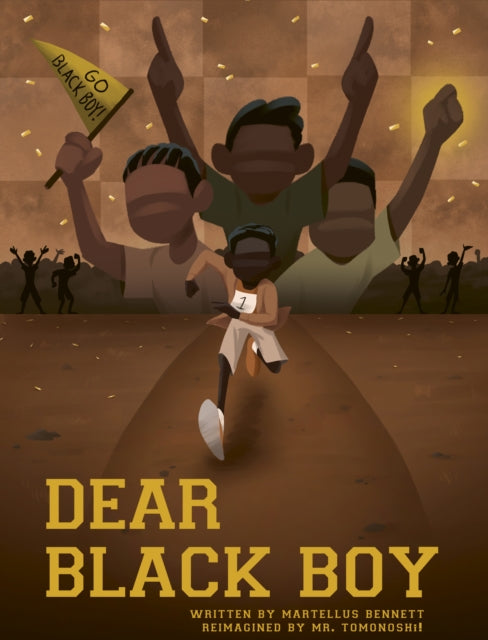 Dear Black Boy by Martellus Bennett.