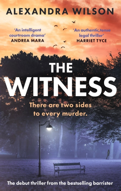 The Witness : The most authentic, twisty legal thriller, from the barrister author of In Black and White by Alexandra Wilson.