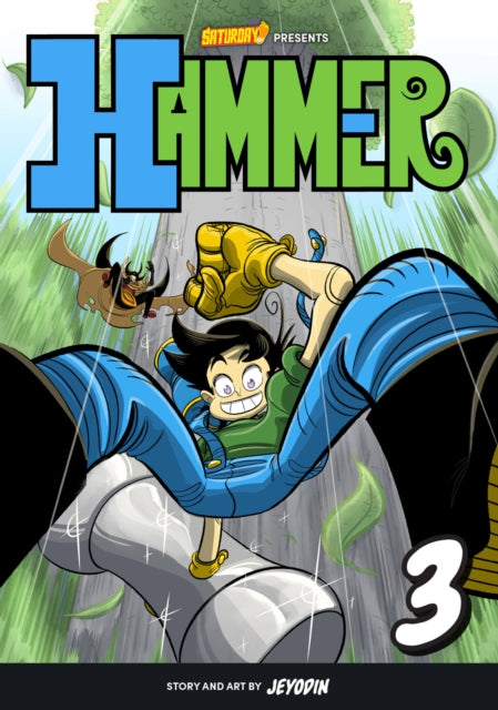 Hammer, Volume 3 : The Jungle Kingdom Volume 3 - 9780760381892