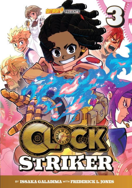 Clock Striker, Volume 3 : The Cogs in the Machine Volume 3 - 9780760389256