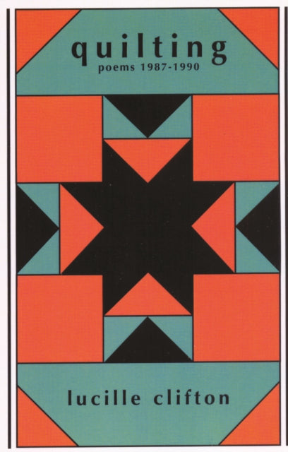 Quilting : Poems 1987-1990 - 9780918526816