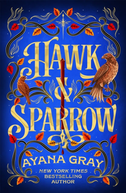 Hawk & Sparrow - 9781035075157