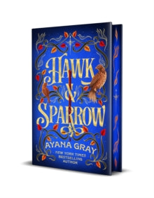 Hawk & Sparrow by Ayana Gray  Published: 3 September 2026